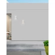 NovaLuce DUOMO kültéri fali lámpa fém, fehér, LED, 5W, 400lm, 3000K, IP54 - NL-9050730