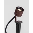 NovaLuce SENTO kültéri dekor lámpa fém, barna, LED, 3W, 135lm, 3000K, IP65 - NL-9050733