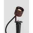 NovaLuce SENTO kültéri dekor lámpa fém, barna, LED, 3W, 135lm, 2700K, IP65 - NL-9050734