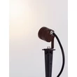 NovaLuce SENTO kültéri dekor lámpa fém, barna, LED, 3W, 135lm, 2700K, IP65 - NL-9050734