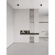 NovaLuce NANO mennyezet lámpa fém, fekete, LED, 13W, 1163lm, 3000K - NL-9052029