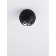 NovaLuce NANO mennyezet lámpa fém, fekete, LED, 13W, 1163lm, 3000K - NL-9052029