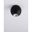 NovaLuce NANO mennyezet lámpa fém, fekete, LED, 13W, 1163lm, 3000K - NL-9052029