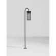 NovaLuce MOTLEY kültéri állólámpa fém, fekete, LED, 9W, 395lm, 3000K, IP65 - NL-9060230