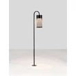NovaLuce MOTLEY kültéri állólámpa fém, fekete, LED, 9W, 395lm, 3000K, IP65 - NL-9060230