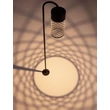 NovaLuce MOTLEY kültéri állólámpa fém, fekete, LED, 9W, 395lm, 3000K, IP65 - NL-9060230