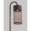NovaLuce MOTLEY kültéri állólámpa fém, barna, LED, 9W, 395lm, 3000K, IP65 - NL-9060231
