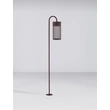 NovaLuce MOTLEY kültéri állólámpa fém, barna, LED, 9W, 395lm, 3000K, IP65 - NL-9060231