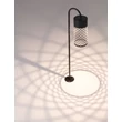 NovaLuce MOTLEY kültéri állólámpa fém, fekete, LED, 9W, 395lm, 3000K, IP65 - NL-9060232