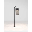 NovaLuce MOTLEY kültéri állólámpa fém, fekete, LED, 9W, 395lm, 3000K, IP65 - NL-9060232