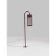 NovaLuce MOTLEY kültéri állólámpa fém, barna, LED, 9W, 395lm, 3000K, IP65 - NL-9060233