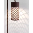 NovaLuce MOTLEY kültéri állólámpa fém, barna, LED, 9W, 395lm, 3000K, IP65 - NL-9060233