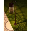 NovaLuce MOTLEY kültéri állólámpa fém, barna, LED, 9W, 395lm, 3000K, IP65 - NL-9060233