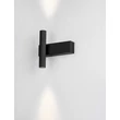 NovaLuce PARON fali lámpa fém, fekete, LED, 6W, 326lm, 3000K - NL-9060240