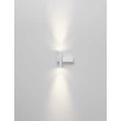 NovaLuce PARON fali lámpa fém, fehér, LED, 6W, 326lm, 3000K - NL-9060241