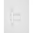 NovaLuce PARON fali lámpa fém, fehér, LED, 6W, 326lm, 3000K - NL-9060241