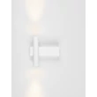 NovaLuce PARON fali lámpa fém, fehér, LED, 6W, 326lm, 3000K - NL-9060241