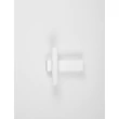 NovaLuce PARON fali lámpa fém, fehér, LED, 6W, 326lm, 3000K - NL-9060241