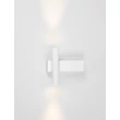 NovaLuce PARON fali lámpa fém, fehér, LED, 6W, 326lm, 3000K - NL-9060241