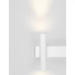 NovaLuce PARON fali lámpa fém, fehér, LED, 6W, 326lm, 3000K - NL-9060241