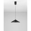 NovaLuce LUI függeszték fém, fekete, LED, 12W, 767lm, 3000K - NL-9060253