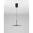 NovaLuce LOPO függeszték fém, fekete, LED, 8W, 792lm, 3000K - NL-9060254