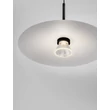 NovaLuce LOPO függeszték fém, fekete, LED, 8W, 792lm, 3000K - NL-9060254