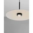 NovaLuce MIRA függeszték fém, fekete, LED, 8W, 689lm, 3000K - NL-9060255