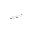 NovaLuce PABLO fali lámpa fém, fehér, LED, 12W, 853lm, 3000K - NL-9060257