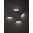 NovaLuce PABLO fali lámpa fém, fehér, LED, 12W, 853lm, 3000K - NL-9060257