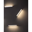 NovaLuce PABLO fali lámpa fém, fehér, LED, 12W, 853lm, 3000K - NL-9060257