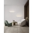 NovaLuce PABLO fali lámpa fém, fehér, LED, 12W, 853lm, 3000K - NL-9060258