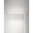 NovaLuce READER állólámpa fém, műanyag, fehér, LED, 51W, 4000K - NL-9060290