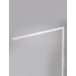 NovaLuce READER állólámpa fém, műanyag, fehér, LED, 51W, 4000K - NL-9060290