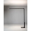 NovaLuce READER állólámpa fém, műanyag, fekete, LED, 60W, 4000K - NL-9060291