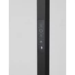 NovaLuce READER állólámpa fém, műanyag, fekete, LED, 60W, 4000K - NL-9060291