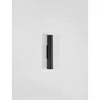 NovaLuce RIVETA fali lámpa fém, fekete, LED, 6W, 3000K, 444 Lm - NL-9060305