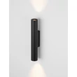 NovaLuce RIVETA fali lámpa fém, fekete, LED, 6W, 3000K, 444 Lm - NL-9060305