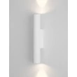 NovaLuce RIVETA fali lámpa fém, fehér, LED, 6W, 3000K, 444 Lm - NL-9060306