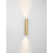 NovaLuce RIVETA fali lámpa fém, arany, LED, 6W, 3000K, 444 Lm - NL-9060307