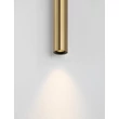 NovaLuce RIVETA fali lámpa fém, arany, LED, 6W, 3000K, 444 Lm - NL-9060307