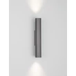 NovaLuce RIVETA fali lámpa fém, nikkel, LED, 6W, 3000K, 444 Lm - NL-9060308