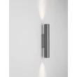 NovaLuce RIVETA fali lámpa fém, nikkel, LED, 6W, 3000K, 444 Lm - NL-9060308