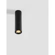 NovaLuce LUISA szpot lámpa fém, fekete, LED, 6W, 3000K, 422 Lm - NL-9060309