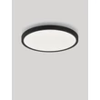 NovaLuce CERIUM mennyezet lámpa műanyag, fehér, fekete, LED, 24W, 2700-6500K, 2040 Lm - NL-9060994