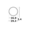 NovaLuce CERIUM mennyezet lámpa műanyag, fehér, LED, 20W, 2700-6500K, 1800 Lm - NL-9060997
