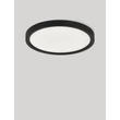NovaLuce CERIUM mennyezet lámpa műanyag, fehér, fekete, LED, 20W, 2700-6500K, 1800 Lm - NL-9060998