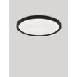 NovaLuce CERIUM mennyezet lámpa műanyag, fehér, fekete, LED, 30W, 2700-6500K, 2700 Lm - NL-9061000