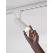 NovaLuce EURIKA fényforrás 3-fázisú sínekhez fém, fehér, LED, 3000K, 10W, 645lm - 9070159