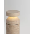 NovaLuce BALMA kültéri állólámpa márvány, bézs, LED, 21W, 981lm, 3000K, IP65 - NL-9080141